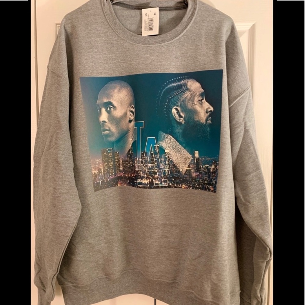 NEW KOBE AND NIPSEY HUSSLE TRIBUTE SWEATSHIRT